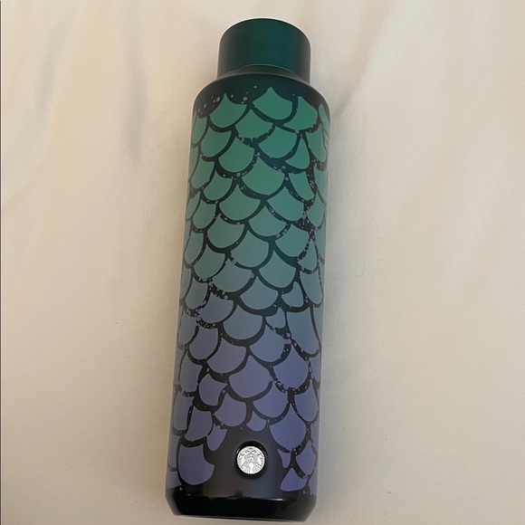 Other - Starbucks Mermaid Scale Water Bottle